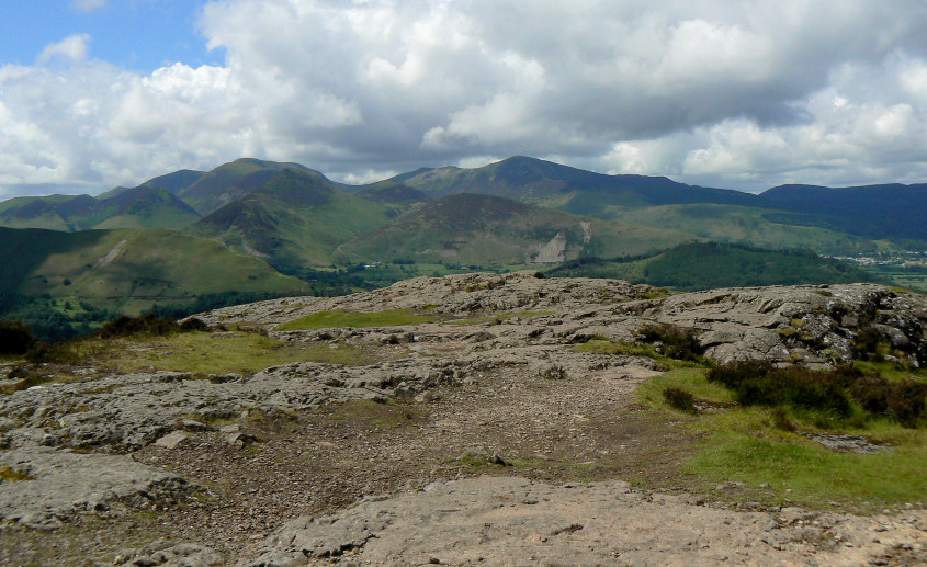 Walla Crag Walla Crag